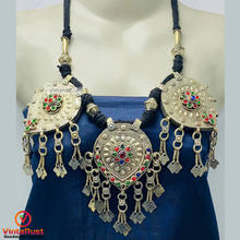 Load image into Gallery viewer, Handmade Boho Tribal Necklace
