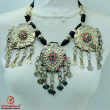 Load image into Gallery viewer, Handmade Boho Tribal Necklace
