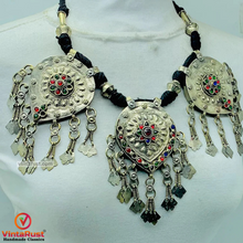 Load image into Gallery viewer, Handmade Boho Tribal Necklace
