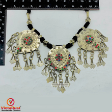 Load image into Gallery viewer, Handmade Boho Tribal Necklace
