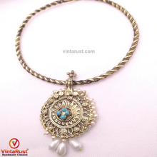 Load image into Gallery viewer, Vintage Bohemian Hasli Ethnic Handmade Choker
