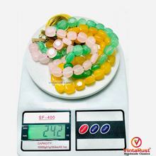 Load image into Gallery viewer, Multicolor Layered Stone Beaded Necklace
