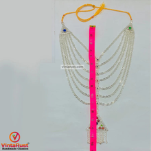 Load image into Gallery viewer, Gorgeous Antique Handmade Silver Bib Necklace

