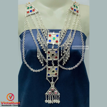 Load image into Gallery viewer, Handmade Gypsy Multilayers Pendant and Chain Necklace
