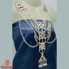 Load image into Gallery viewer, Handmade Gypsy Multilayers Pendant and Chain Necklace
