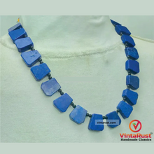 Load image into Gallery viewer, Natural Blue Lapis Lazuli Gemstone Necklace
