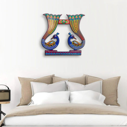 Handmade Peacock Wall / Door Hanging Design 0011