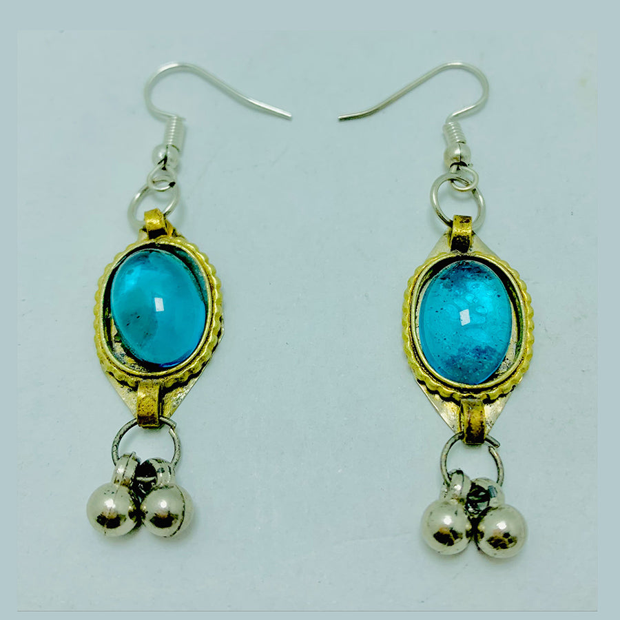 Ethnic Light Weight Small Earrings