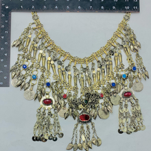 Load image into Gallery viewer, Oversized Necklace Embellished with Fish Motifs
