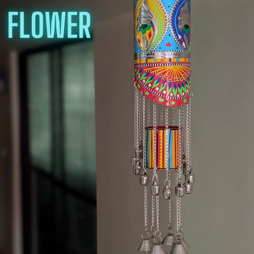 Truck Art Wind Chime Design 2235