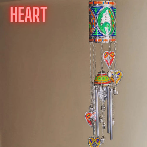 Truck Art Wind Chime Design 2236