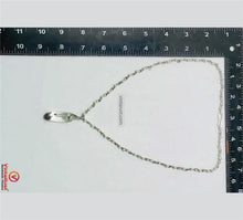 Load image into Gallery viewer, Handmade Clear Quartz Pendant Necklace
