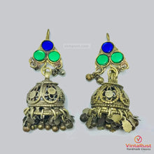 Load image into Gallery viewer, Antique Boho Style Jhumka Earrings
