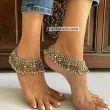Load image into Gallery viewer, Antique Handmade Traditional Bells Anklets
