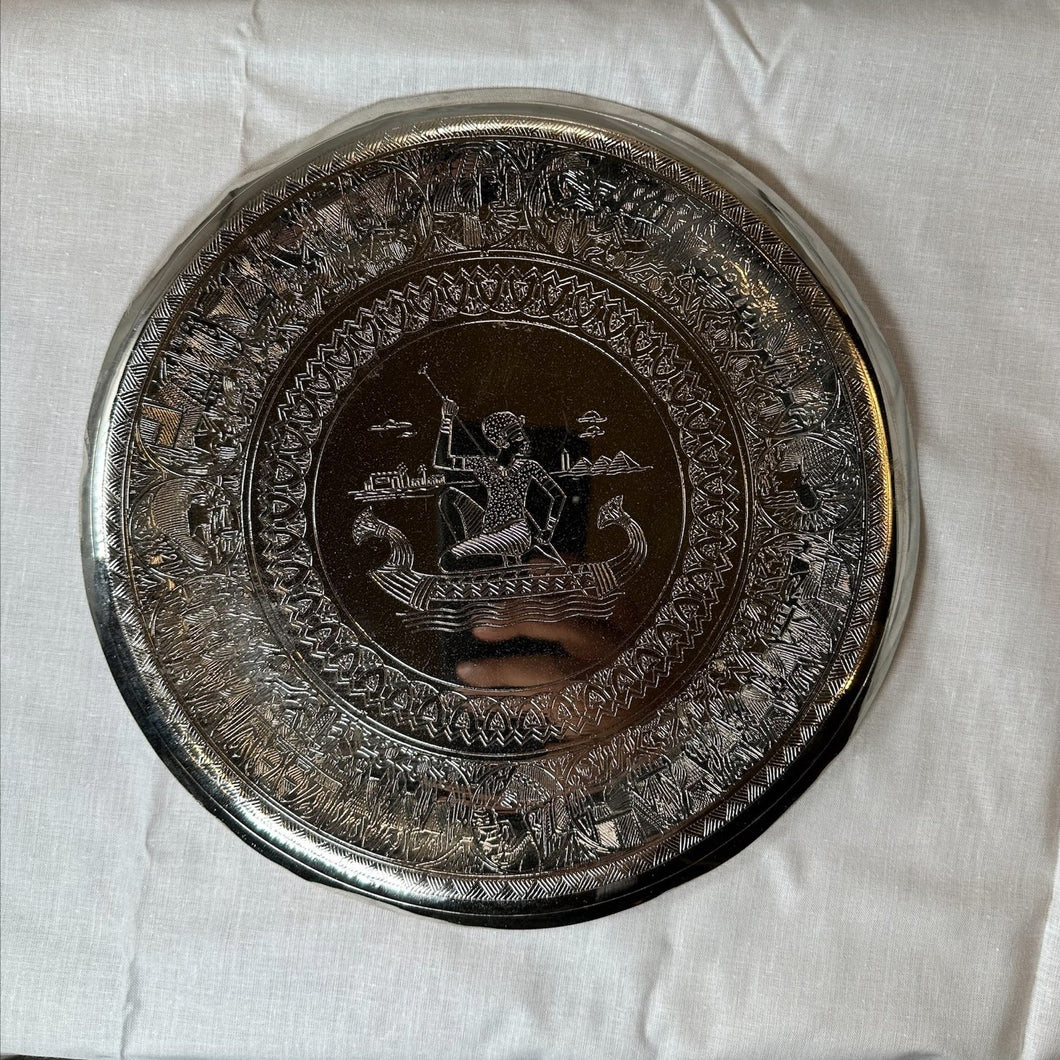Antique Highly Crafted Decorative Plate