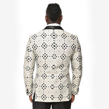 Load image into Gallery viewer, Steven Land | Bellino Double Breasted Tuxedo Blazer | Sand
