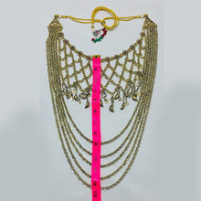 Load image into Gallery viewer, Big Layered Handmade Nomadic Necklace
