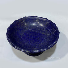 Load image into Gallery viewer, Blue Lapis Lazuli Gemstone Bowl
