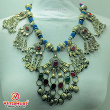 Load image into Gallery viewer, Bohemian Dangling Pendants Necklace With Coins
