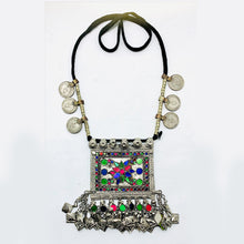 Load image into Gallery viewer, Bohemian Necklace With Coins and Multicolor Pendant
