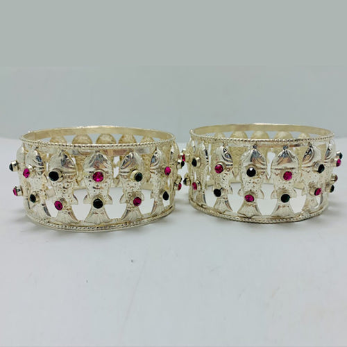 Boho Handmade Silver Cuff Bracelet