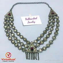 Load image into Gallery viewer, Boho Multilayer Bib Necklace
