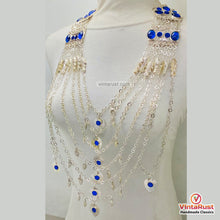 Load image into Gallery viewer, Boho Multilayer Silver Chain Necklace
