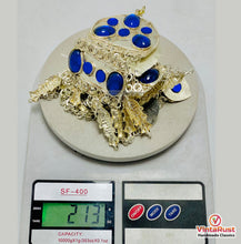 Load image into Gallery viewer, Boho Multilayer Silver Chain Necklace
