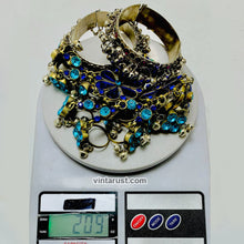 Load image into Gallery viewer, Boho Tribal Chain and Link Slave Bracelet
