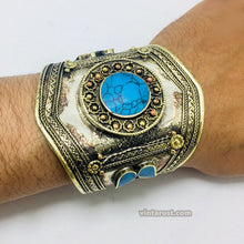 Load image into Gallery viewer, Boho Style Handmade Cuff Bracelet
