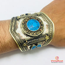 Load image into Gallery viewer, Boho Tribal Handmade Cuff Bracelet
