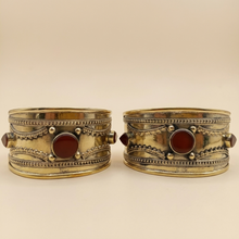 Load image into Gallery viewer, Vintage Ethnic Turkmen Cuff Bracelet
