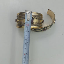 Load image into Gallery viewer, Vintage Ethnic Turkmen Cuff Bracelet
