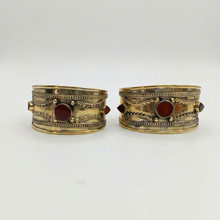 Load image into Gallery viewer, Vintage Ethnic Turkmen Cuff Bracelet
