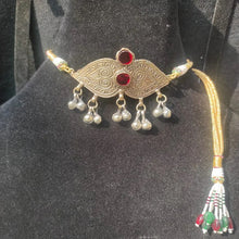 Load image into Gallery viewer, Afghan Kuchi Choker Necklace
