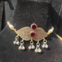 Load image into Gallery viewer, Afghan Kuchi Choker Necklace
