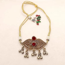 Load image into Gallery viewer, Afghan Kuchi Choker Necklace
