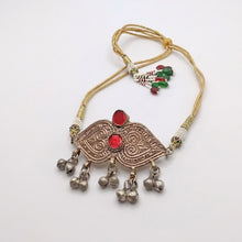 Load image into Gallery viewer, Afghan Kuchi Choker Necklace
