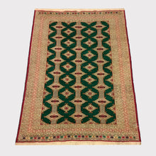 Load image into Gallery viewer, Cultural Handmade Turkmen Rug
