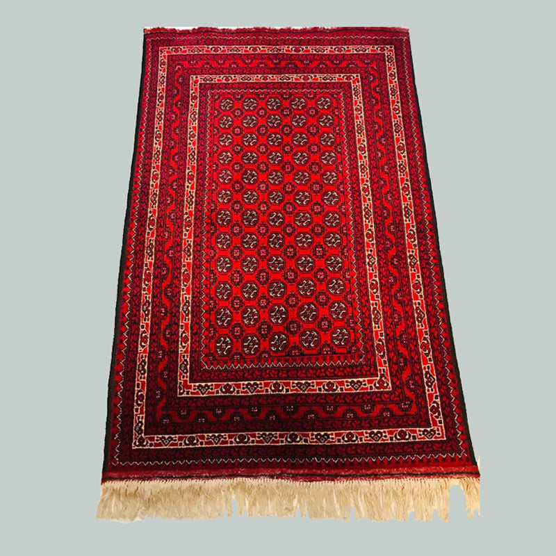 Curated Nomad Tribal Area Rug