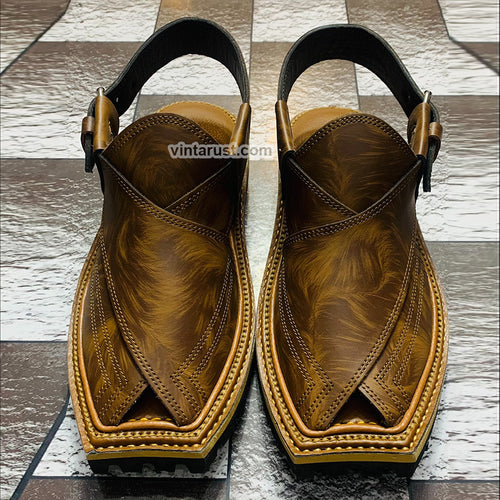 Custom Printed Handmade Gents Footwear