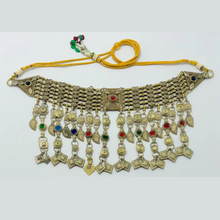 Load image into Gallery viewer, Dangling Tassels Vintage Choker Necklace
