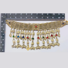 Load image into Gallery viewer, Dangling Tassels Vintage Choker Necklace
