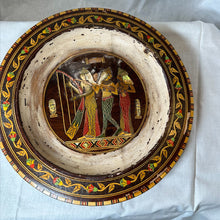 Load image into Gallery viewer, Egyptian Handmade Ornate Inlaid Wall Hanging Plate
