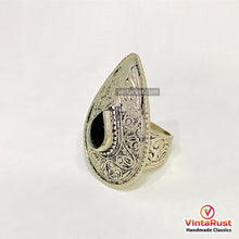 Load image into Gallery viewer, Artisan Handmade Unique Design Stone Ring
