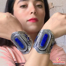 Load image into Gallery viewer, Ethnic Handmade Lapis Lazuli Stone Bracelet
