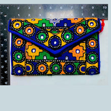 Load image into Gallery viewer, Ethnic Tribal Bag With Thread Work and Mirrors
