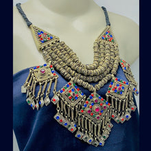 Load image into Gallery viewer, Handmade Multilayers Beaded Chain Necklace
