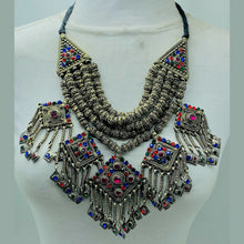 Load image into Gallery viewer, Handmade Multilayers Beaded Chain Necklace
