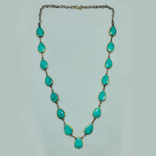 Load image into Gallery viewer, Ethnic Handmade Stone Statement Necklace
